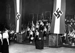 Pennant: Commitment of BDM leaders at the Pergamon Museum, 1937