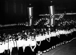 Sworn: Commitment of BDM leaders at the Pergamon Museum, 1938