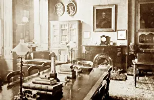 Rnli: The Committee Room at RNLI headquarters
