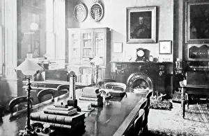 Rnli: The Committee Room at RNLI headquarters