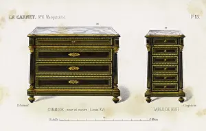 Commode: COMMODE, TABLE DE NUIT