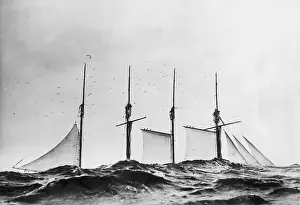 Masted: Commodore, 1932