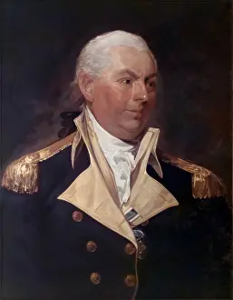Epaulets: Commodore John Barry, was the first captain