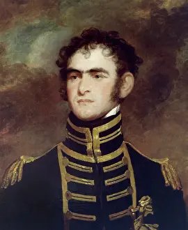 Epaulets: Commodore John Rodgers, in an undated copy