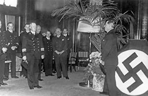 Bremen: Commodore Leopold Ziegenbein, 1934
