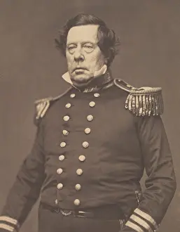 Lcgr1908: Commodore Matthew Perry, in photo by Mathew