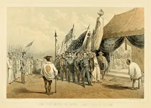 Commodore Perry meeting the Imperial Commissioners