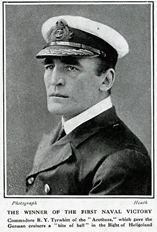 Yorke: Commodore R Y Tyrwhitt of the Arethusa, WW1