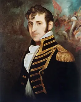 Decatur: Commodore Stephen Decatur, by Charles Bird