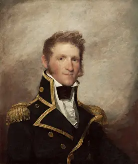 Macdonough: Commodore Thomas Macdonough, by Gilbert Stuart