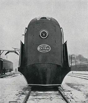 Thrities: Commodore Vanderbilt - New York Central Railroad