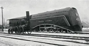 Streamline: Commodore Vanderbilt - New York Central Railroad