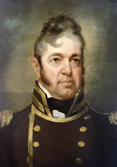Jarvis: Commodore William Bainbridge, served in four