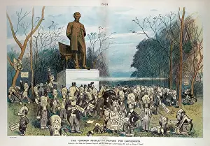 Cartoonists: The common people - a picture for cartoonists