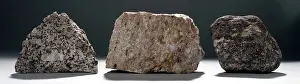 Schist: Common rock types