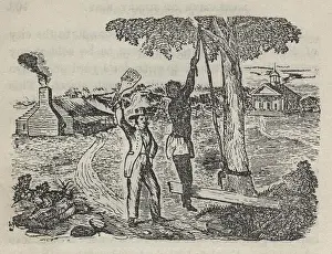 Narratives: The most common slave punishments were the ?