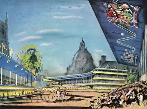 Grandstands: Commonwealth and Empire Stands at Coronation, 1953