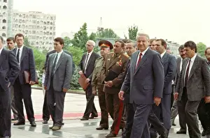 Babushkin: Commonwealth of Independent States summit, 1992