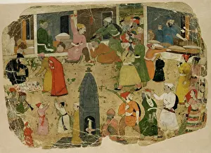 Bartering: A commotion in the bazaar