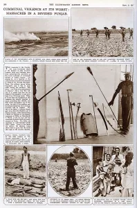 Massacres: Communal violence at its worst, Partition 1947