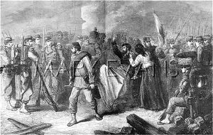 Communard: Communard Prisoners; Paris Commune 1871