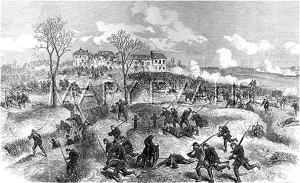 Chatillon: Communards defeated on the Plateau of Chatillon; Paris Commu