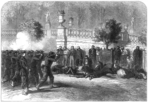 Reprisals: COMMUNARDS EXECUTED