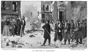 Communards: COMMUNARDS EXECUTED
