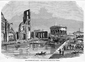Villette: COMMUNE DAMAGE 9