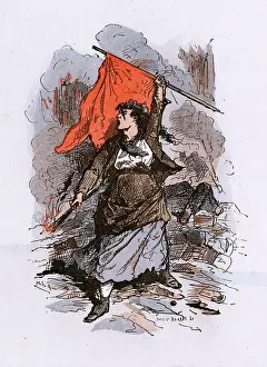 Communard: COMMUNE/ON THE BARRICADE