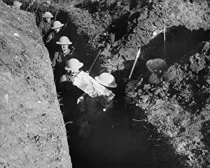 Sars: Communication trench 1916
