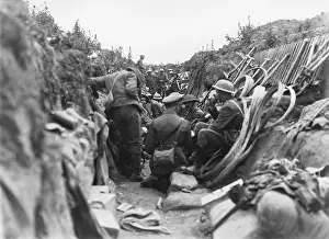 Communication trench 1916