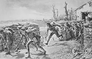 Matanias: The Communication Trench