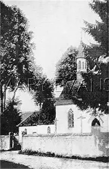 Belin: Communications: example of a Belinograph (faxed image), 1908