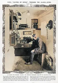 Telegraphy: Communications: radio on a ship