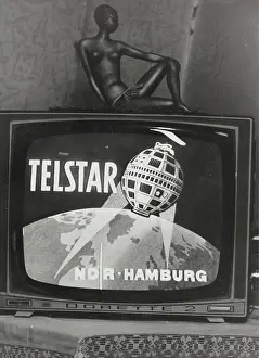 Televisions: The communications satellite Telstar begins its activiti