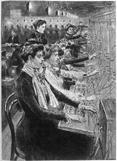 Switchboard: COMMUNICATIONS/TELEPHONE