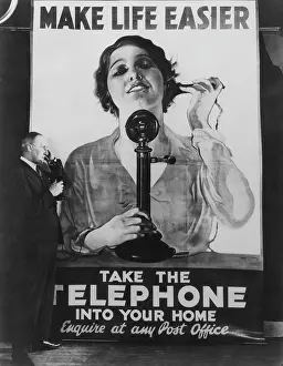 Devise: Communications - Telephone Advertisment