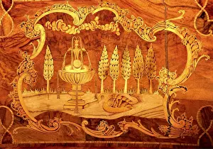 Ciborium: Communion Bench