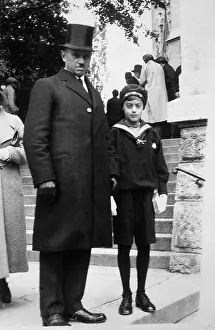 Godson: Communion candidate 1932