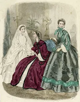 Communion: Communion dress 1862