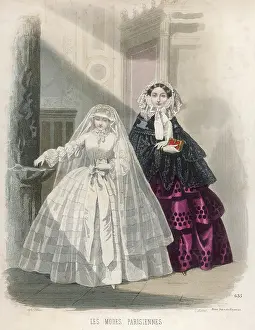 Communion: Communion Girl 1850