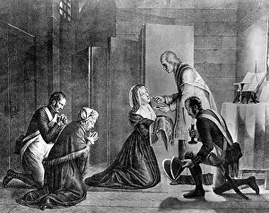 Communion: Communion of Marie-Antoinette of Austria