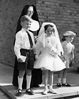 Sandles: COMMUNION OUTFITS 1960S