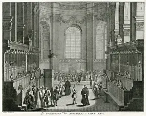 Communion: COMMUNION, ST PAUL'S