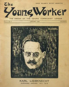 Liebknecht: COMMUNISM/YOUNG WORKER