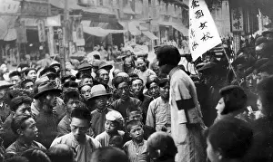 Speakers: Communist agitation in China, 1928