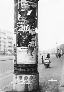 Arson: Communist arson attack, 1932