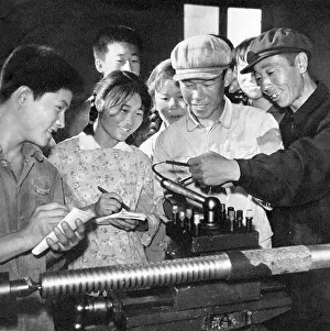 Notebooks: Communist China - school-based factory