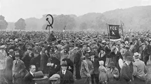Inflammatory: COMMUNIST DEMO 1931